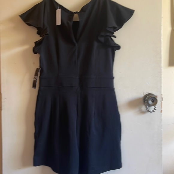 Size M, NY &C black onesie romper. Brand new. - Picture 1 of 2